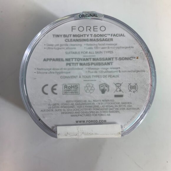 FOREO LUNA PLAY PLUS‎ Facial Electric Mini Cleansing Brush in Minty - Picture 5 of 7